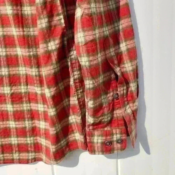Orvis Men's Flat Creek Tech Flannel Color Sedona Sz. M NWOT - Picture 6 of 7